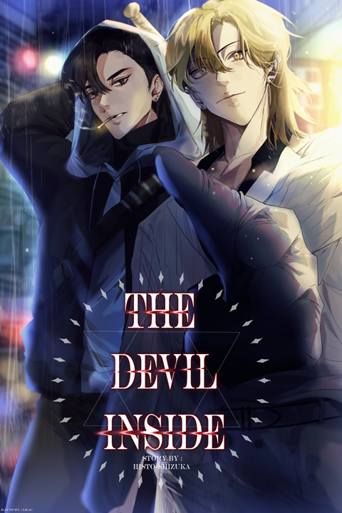 The Devil Inside Cover