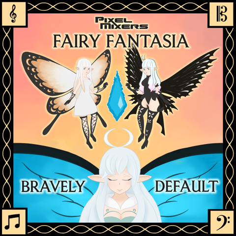 Bravely Default: Fairy Fantasia