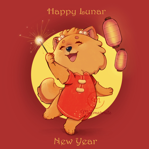 Happy Lunar New year ♥