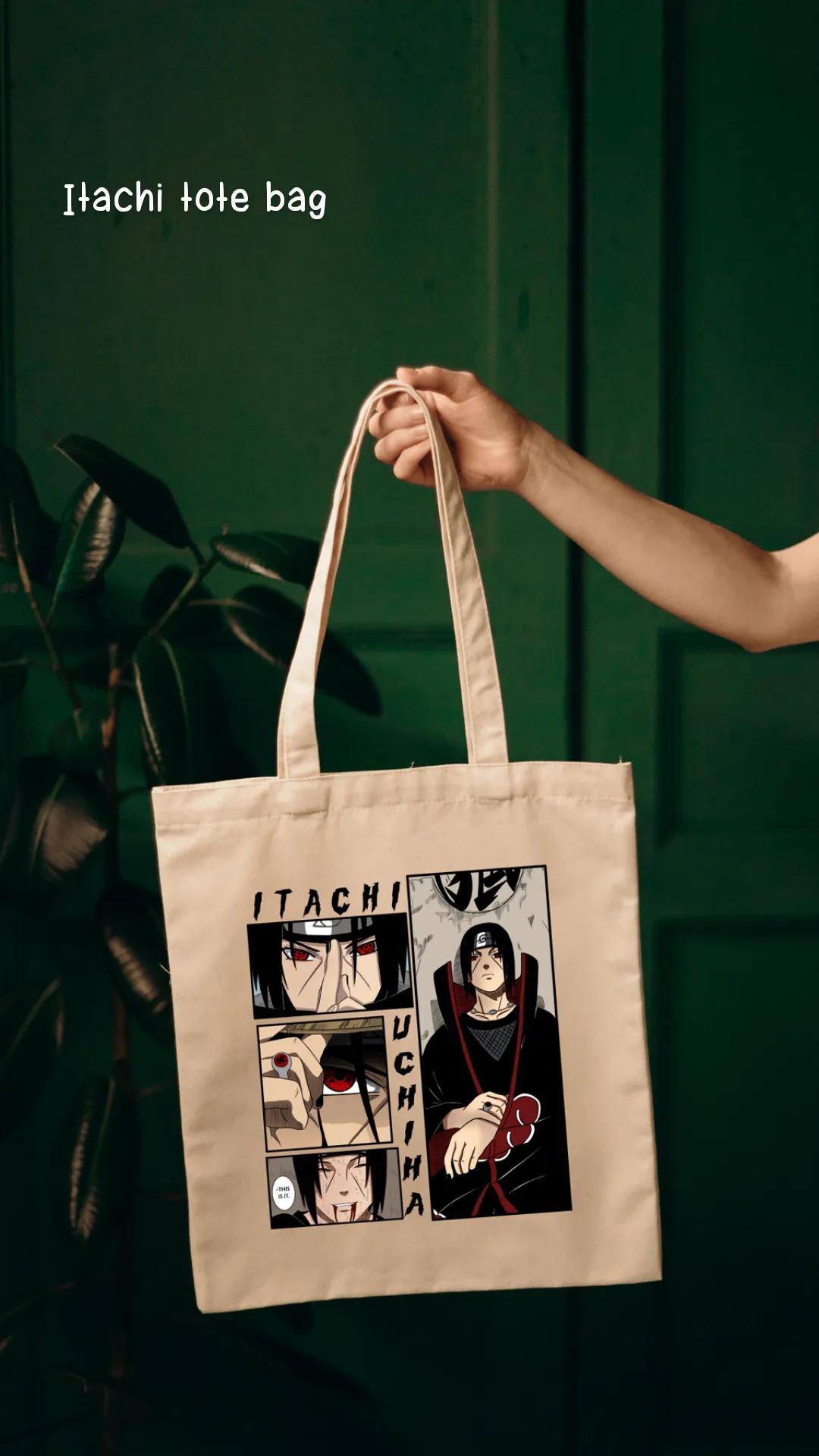 Naruto Uchiha Itachi Backpack School Bag | Fruugo MY