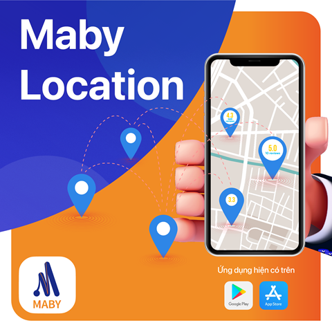 Maby Location - Công nghệ giúp khách hàng và thợ t