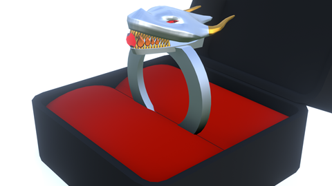 Zentreya's VTuber Ring! (not commissioned) 