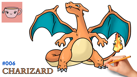How to Draw Charizard