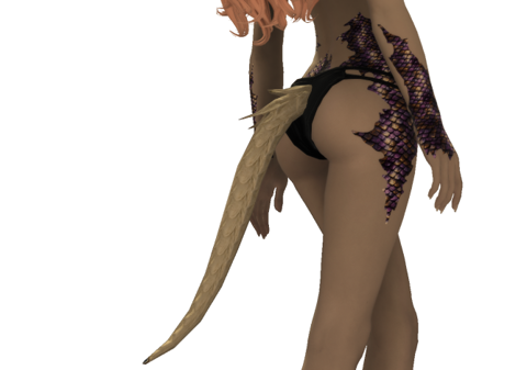 Custom Au Ra Scales are coming....