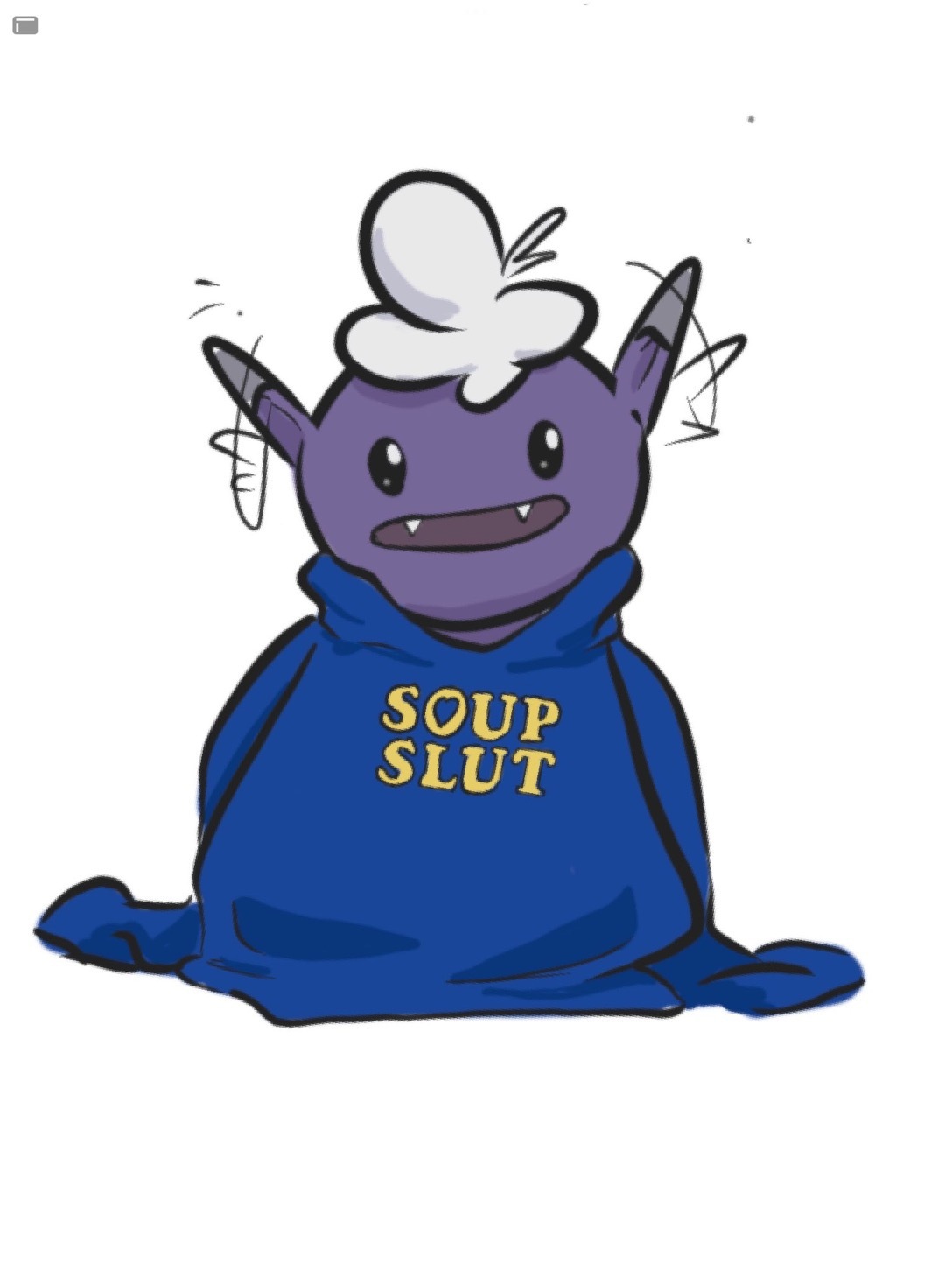 weezard really likes his soup