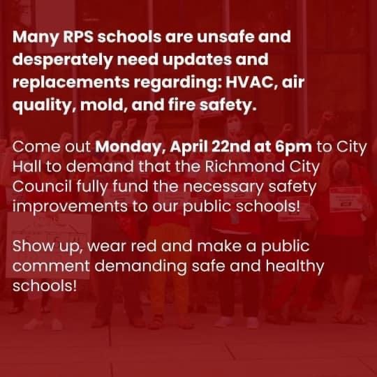 TODAY: REA demands full funding for RPS