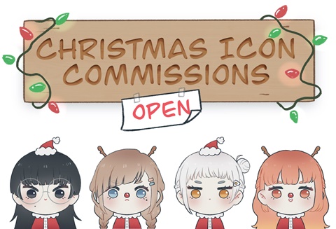 Christmas Commissions!