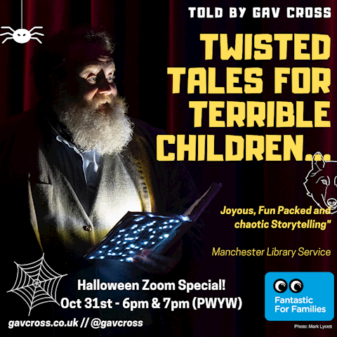 Twisted Tales For Terrible Children... Zoom Show!
