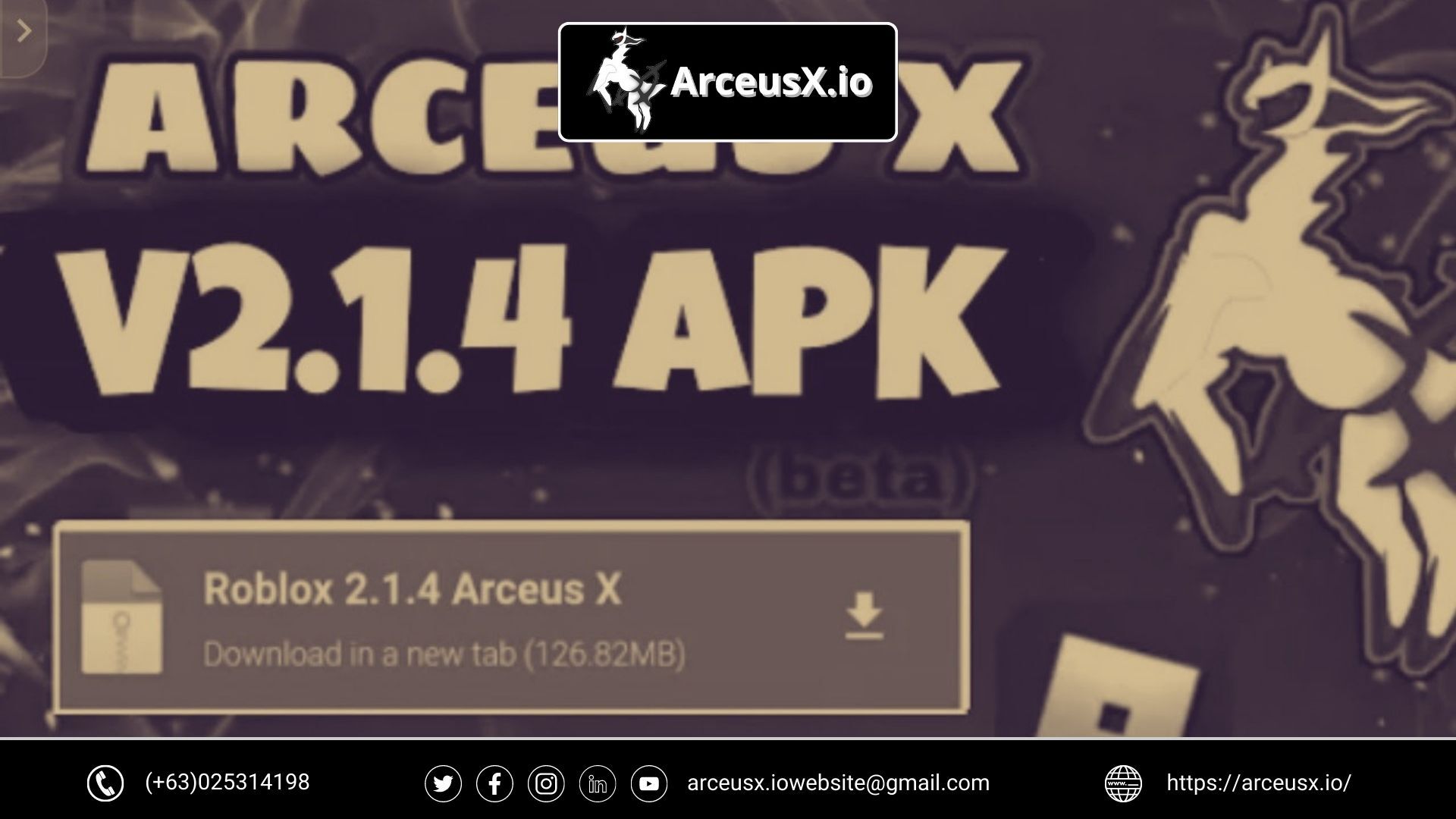 Arceus X (arceusxio) - Profile