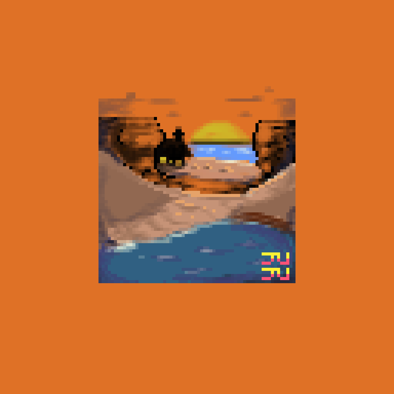 Pixel Painting (Sandy Shores)