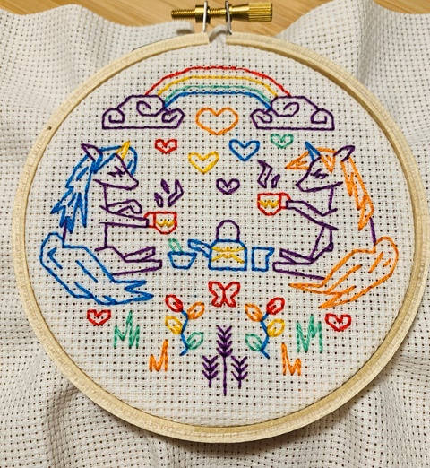 Griffith Cross Stitch Pattern - Fujita_fan / TeaspoonMoon's Ko-fi Shop -  Ko-fi ❤️ Where creators get support from fans through donations,  memberships, shop sales and more! The original 'Buy Me a Coffee' Page.