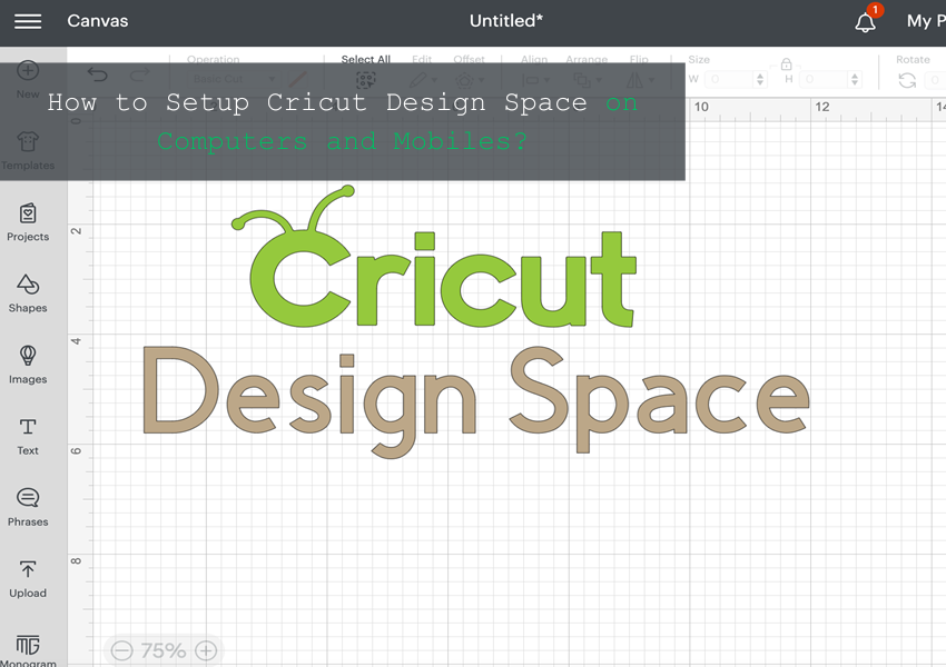 How to Setup Cricut Design Space on Computers and 