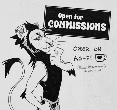 Open for  March commissions!