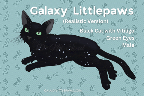 Galaxy Littlepaws - Realistic version~