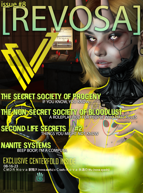 [REVOSA] Magazine Issue #8
