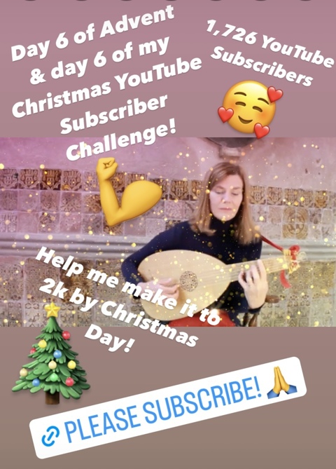 Christmas YouTube Subscriber Challenge! 🎄