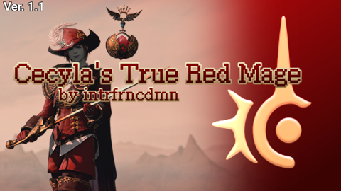Cecyla's True Red Mage