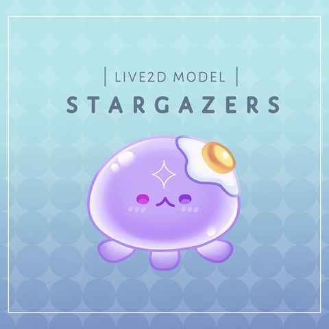 tbh creature live2d model - flowersnax/starborn starlight's Ko-fi