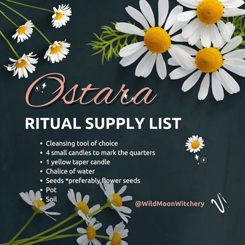 Ostara Ritual