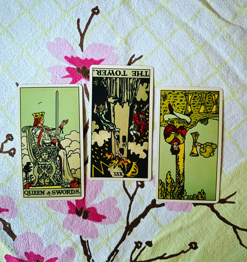 Recent Three Card Reading 