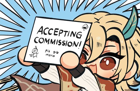 Kaveh Accepting Commissions!!