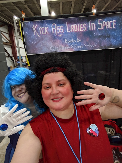 Ruby and Sapphire cosplay!