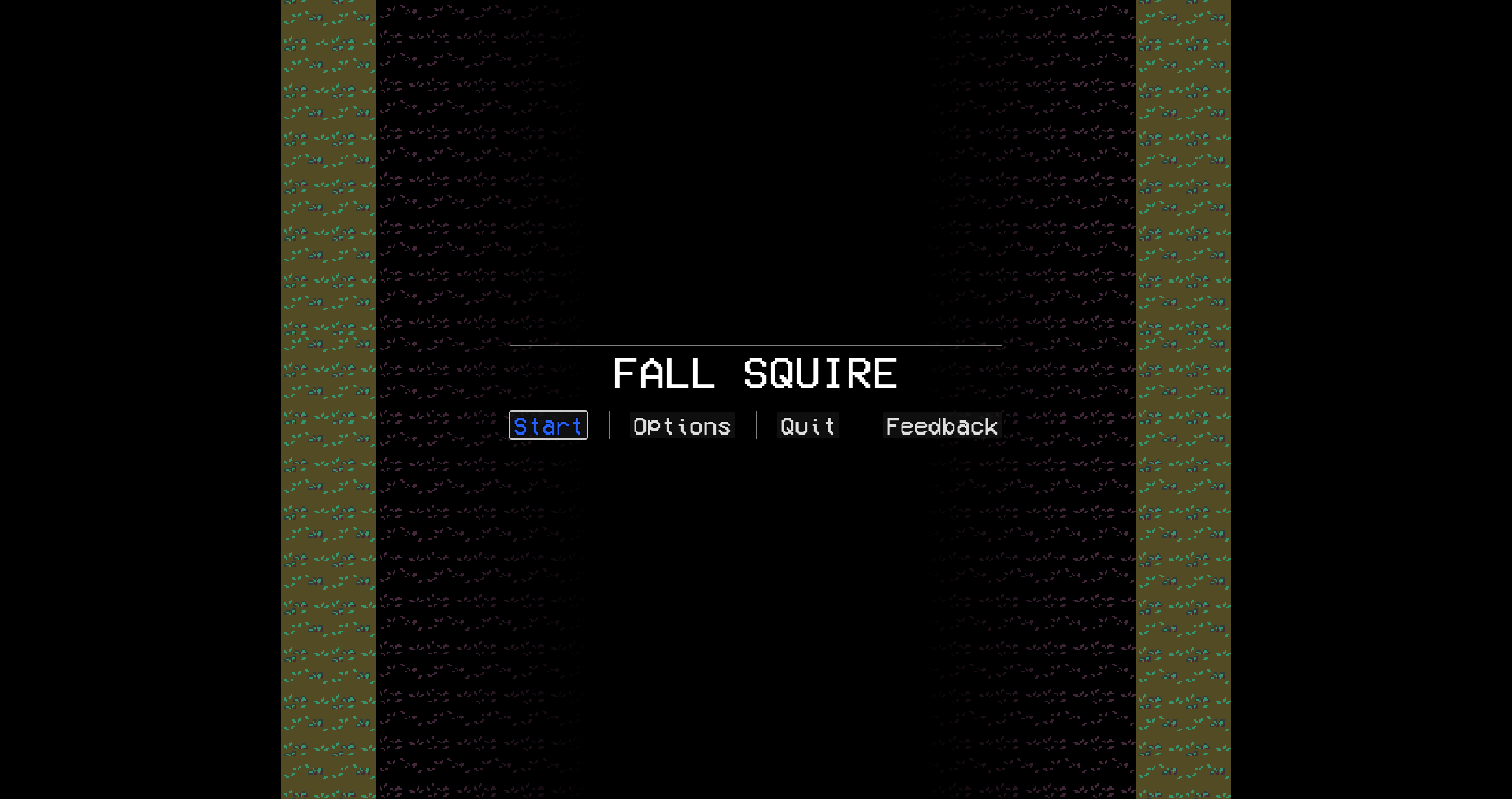 Screenshots of Fall Squire V0.2