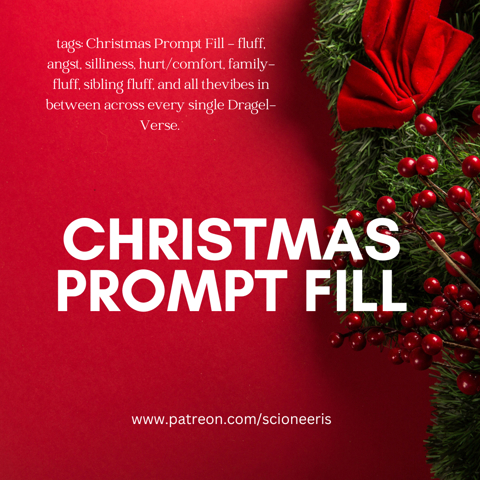Christmas Prompt Fills