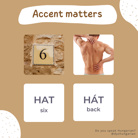 Accent matters