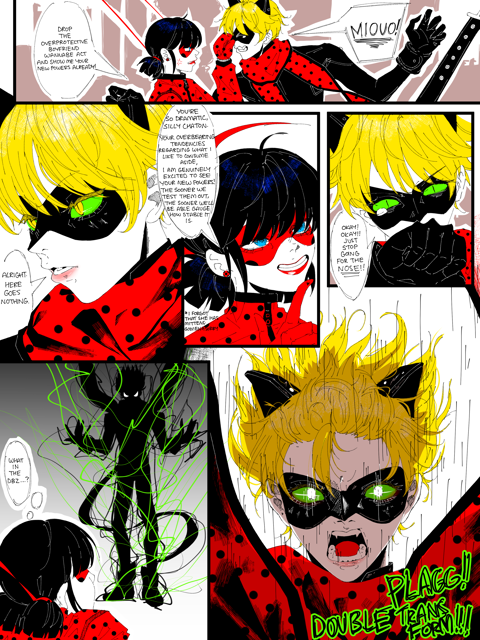 SILLY LADYNOIR COMIC PART TWO