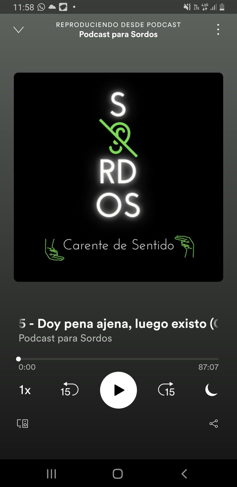 Podcast para Sordos - Episodio 5