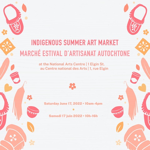 NAC Indigenous Summer Art Market