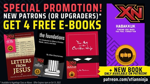 Patreon Exclusive Book Release + More Free Books!