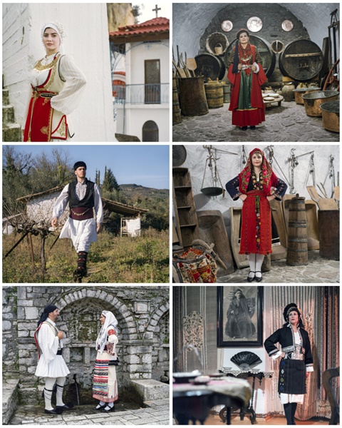 Hellenic Traditional / Historical Clothing