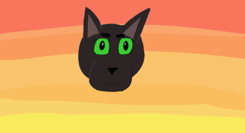 Gif of Hollyleaf shaking her head!