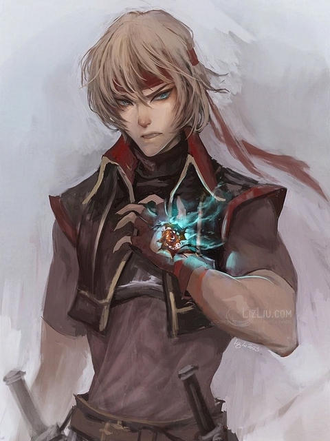 Lazlo Painting | Suikoden IV