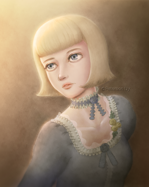 Lady Farnese - Colored