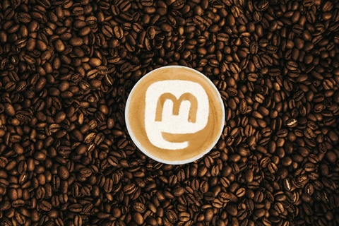 Mastodon.Coffee Banner