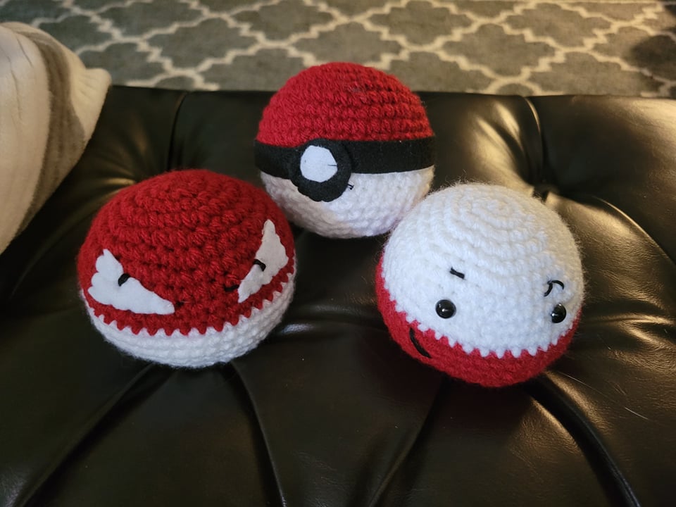 Hiusian Voltorb, Electrode, Pokeball Pattern - PDF - SeiferNoir's Ko-fi  Shop - Ko-fi ❤️ Where creators get support from fans through donations,  memberships, shop sales and more! The original 'Buy Me a