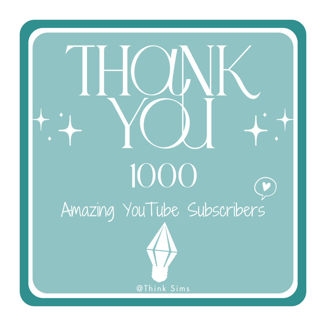 Yipee!!! 1000  YouTube Subscribers