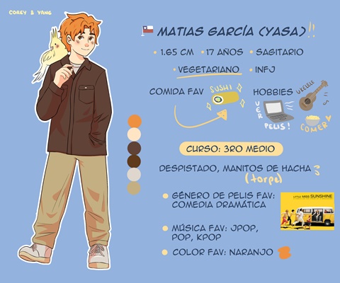 Ficha de personaje (character sheet)