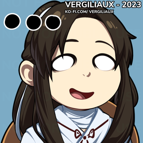 Xie Lian's bruh moment in the donghua (color)
