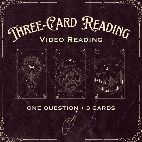 Three-Card Reading - VIDEO - Tarot By Jason's Ko-fi Shop - Ko-fi ️ ...