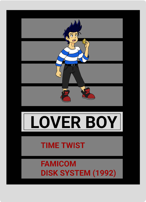 026 - Lover Boy