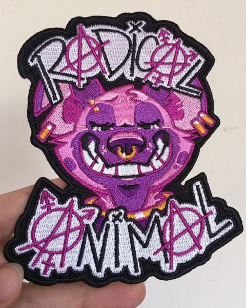 Embroidered iron-on patches ! 💕