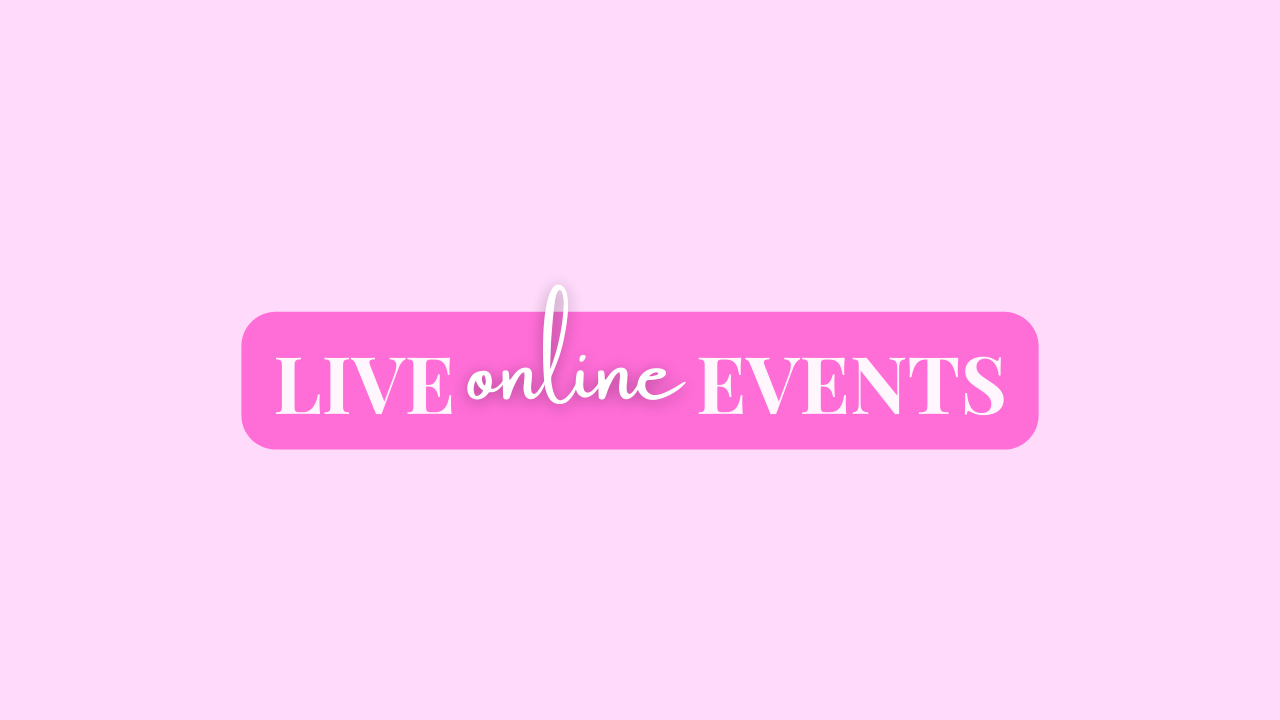 Live Online Event Information