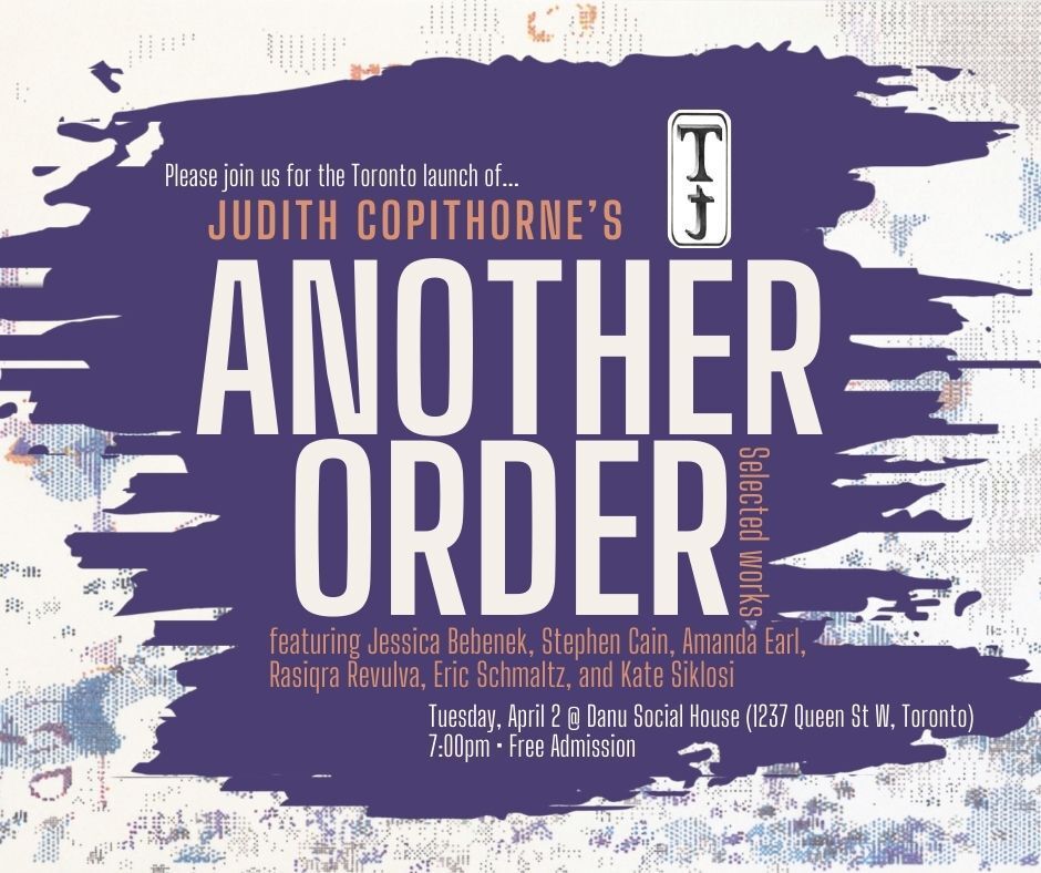 Video reading for Copithorne's Another Order