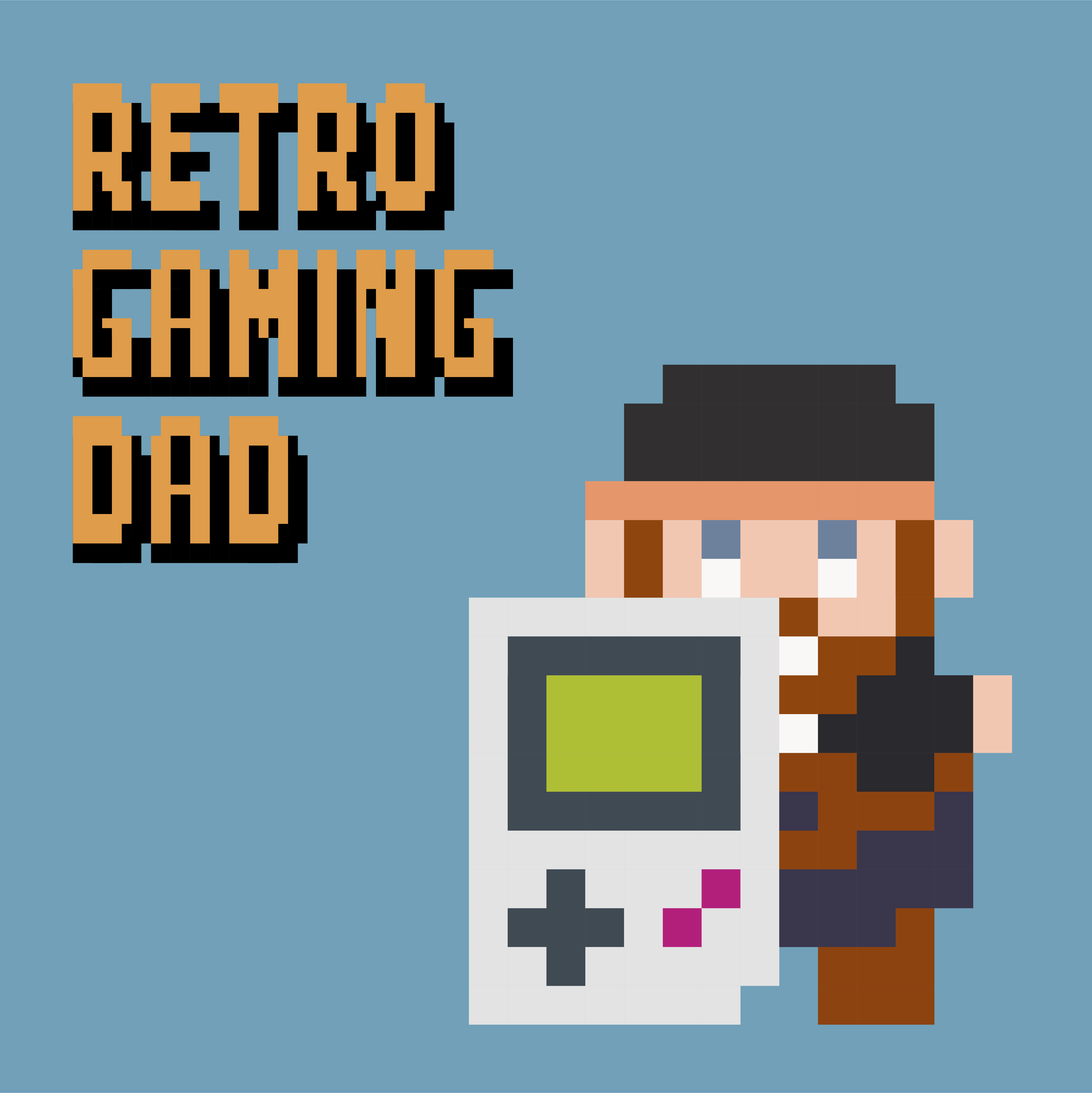 Retro Gaming Dad