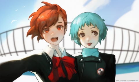 Caught Fuuka being silly!
