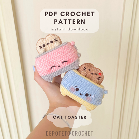 Cafe Cat  Crochet Pattern - Kriket's Ko-fi Shop - Ko-fi ❤️ Where creators  get support from fans through donations, memberships, shop sales and more!  The original 'Buy Me a Coffee' Page.